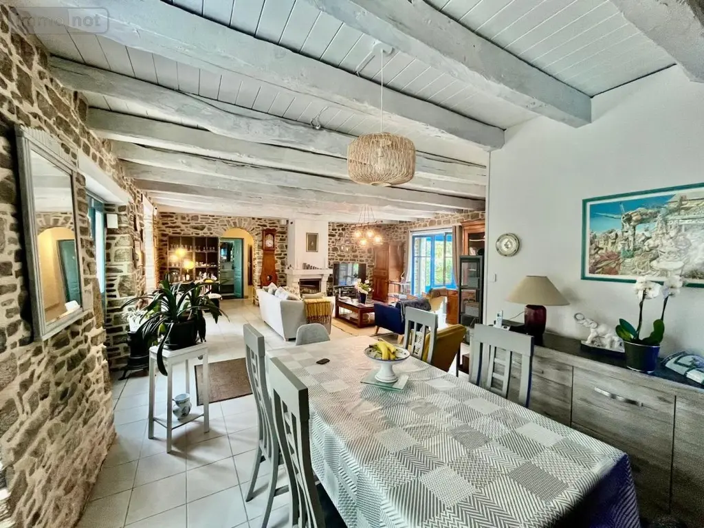 Maison a vendre Cherrueix 35120 Ille-et-Vilaine 35 214 m2 7 pièces 497000 euros 35130-3755 005
