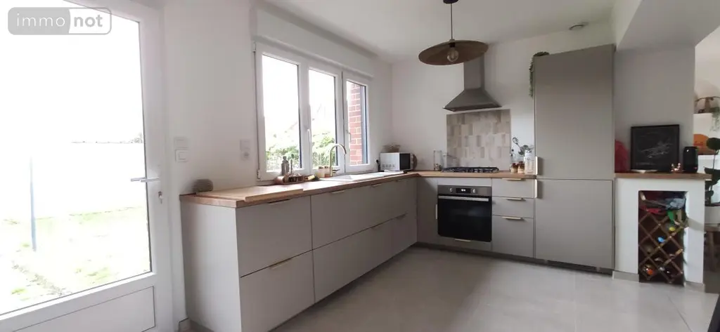 Maison a vendre Fampoux 62118 Pas-de-Calais 62 123 m2 5 pièces 285804 euros 62183-51 004