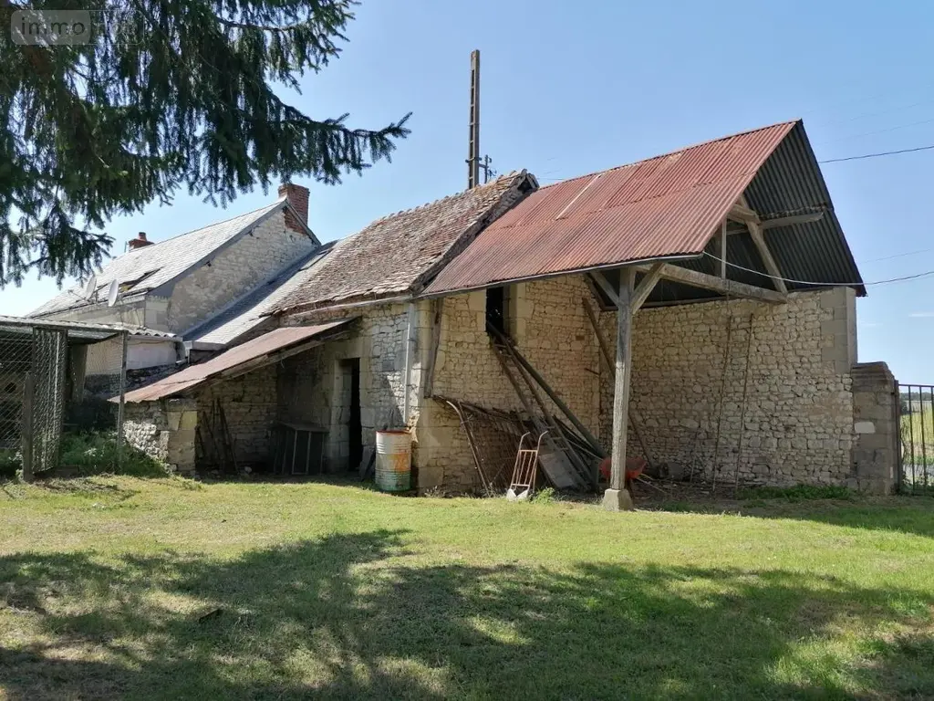 Maison a vendre Bournan 37240 Indre-et-Loire 37 78 m2 3 pièces 57750 euros 37082-243 002