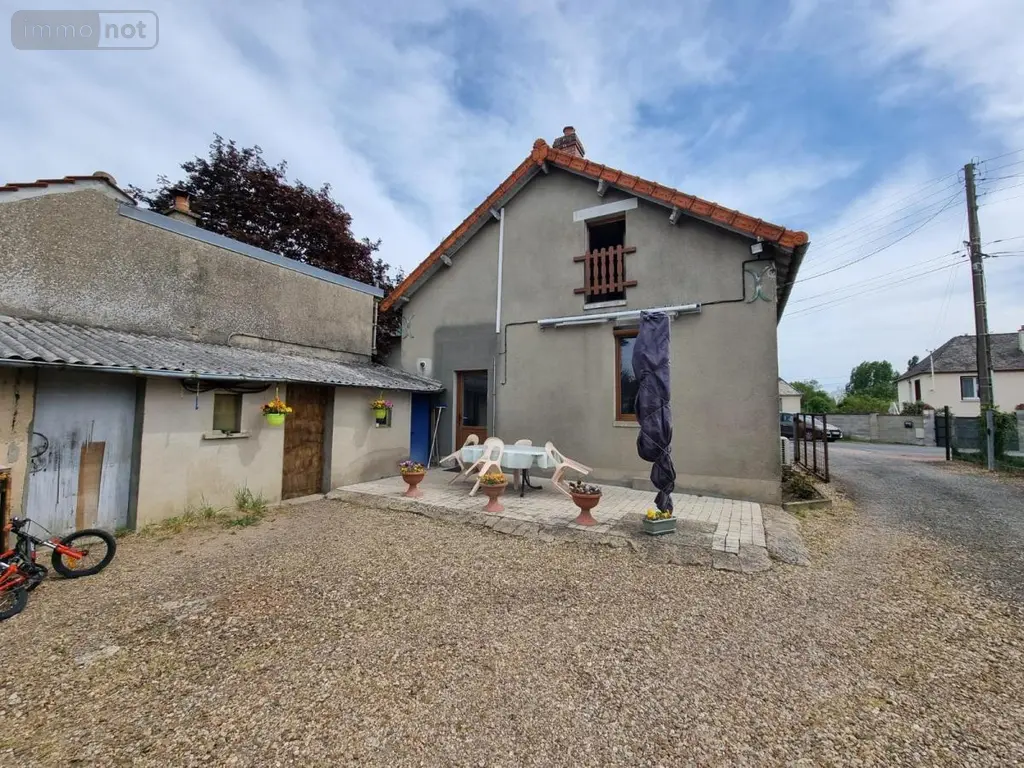 Viager maison Corquilleroy 45120 Loiret 45 82 m2 4 pièces 39000 euros 45050-1270 002