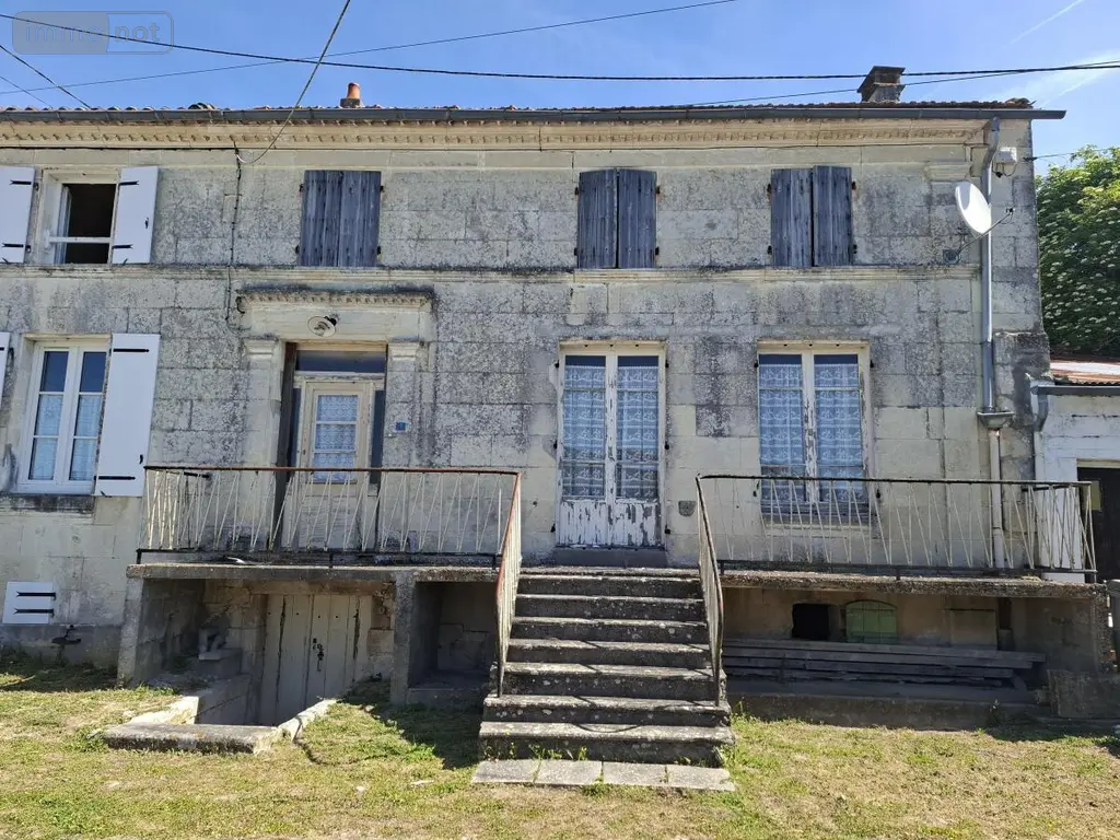 Maison a vendre Chaniers 17610 Charente-Maritime 17 96 m2 5 pièces 80000 euros 17111-729 005