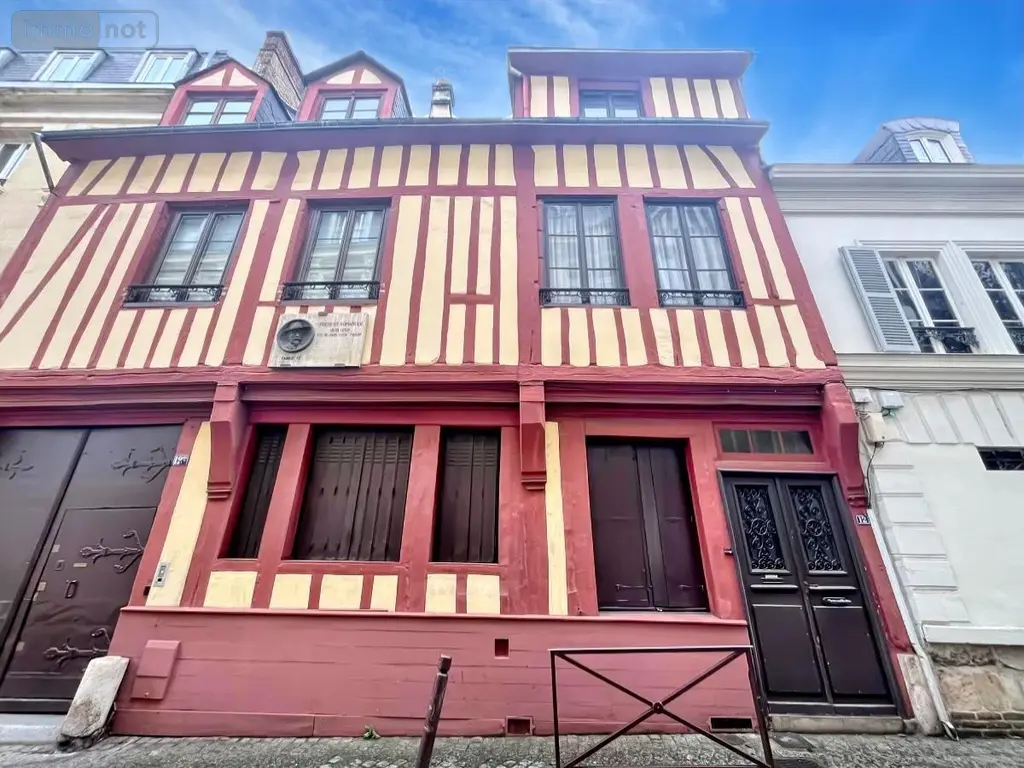 Maison a vendre Rouen 76000 Seine-Maritime 76 118 m2 4 pièces 328600 euros 76009-520 001