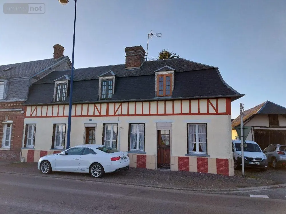 Maison a vendre Iville 27110 Eure 27 108 m2 6 pièces 137000 euros 27061-1085 003
