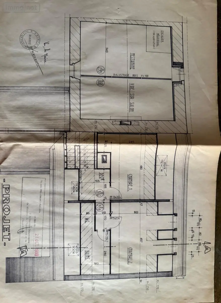 Maison a vendre Epiniac 35120 Ille-et-Vilaine 35 186 m2 6 pièces 173520 euros 35130-3839 034