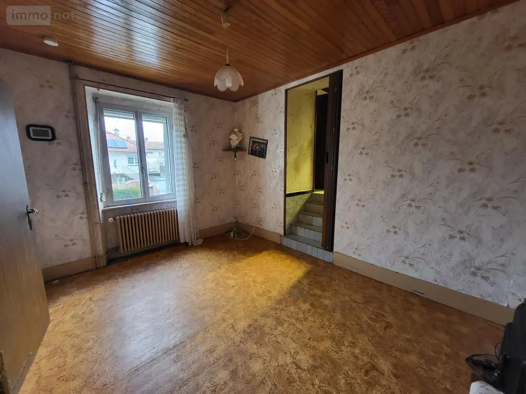 Maison a vendre Audincourt 25400 Doubs 25 62 m2 5 pièces 69000 euros 25054-1916 005