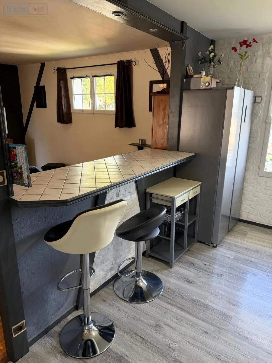 Maison a vendre Val-de-Saâne 76890 Seine-Maritime 76 87 m2 5 pièces 169600 euros 76087-55 005