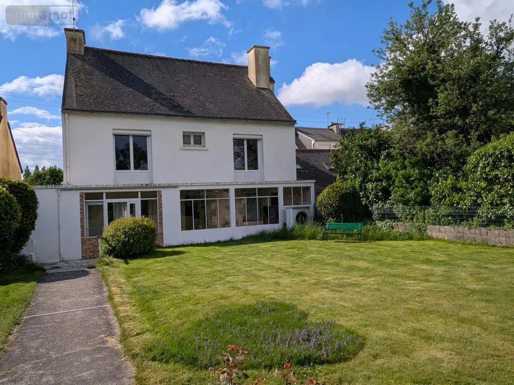 Maison a vendre Roudouallec 56110 Morbihan 56 138 m2 8 pièces 158140 euros 56071-2685 014