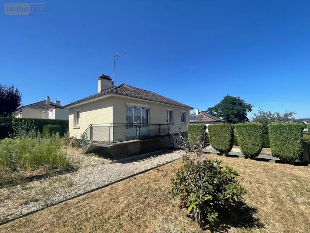 Maison a vendre Vire Normandie 14500 Calvados 14 64 m2 3 pièces 126600 euros 14076-5948 010