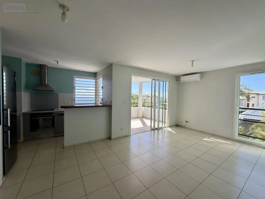 Appartement a vendre Saint-Paul 97460 La Réunion 974 65 m2 3 pièces 356300 euros 97409-344 005