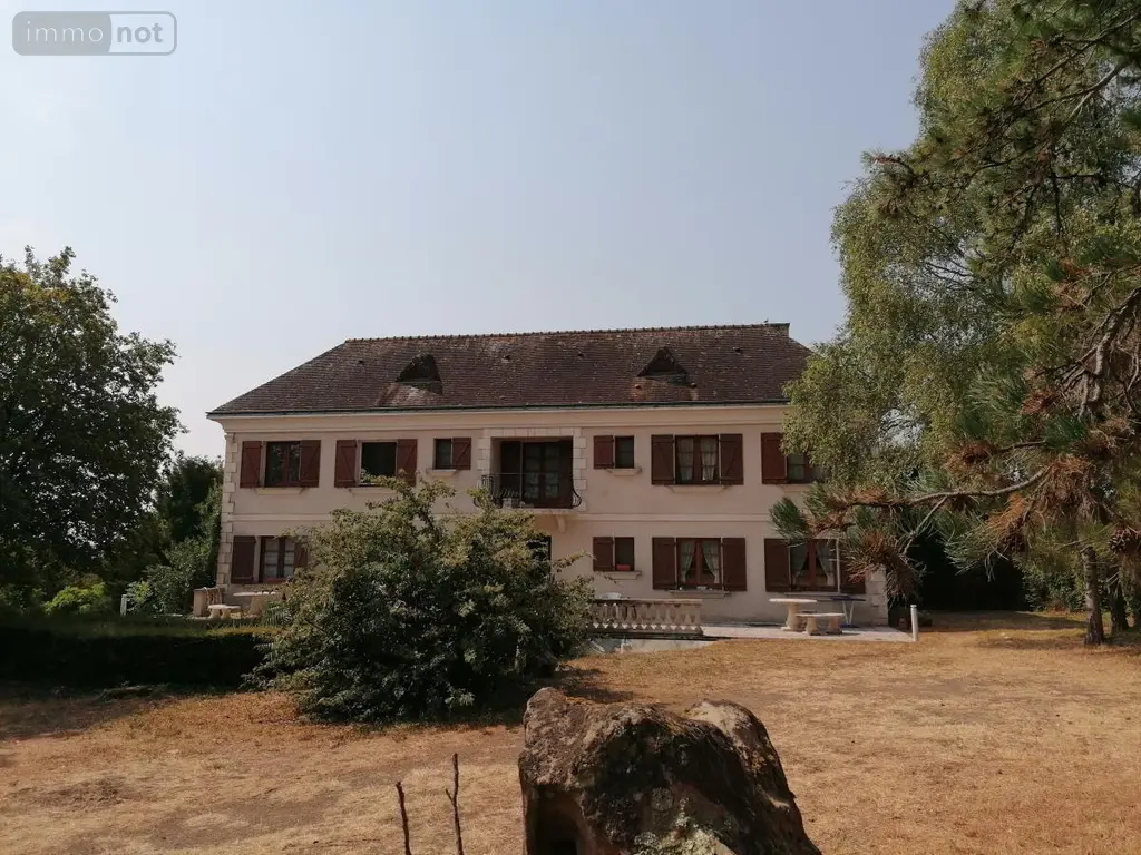 Maison a vendre Marcé-sur-Esves 37160 Indre-et-Loire 37 363 m2 11 pièces 525000 euros 37082-316 014