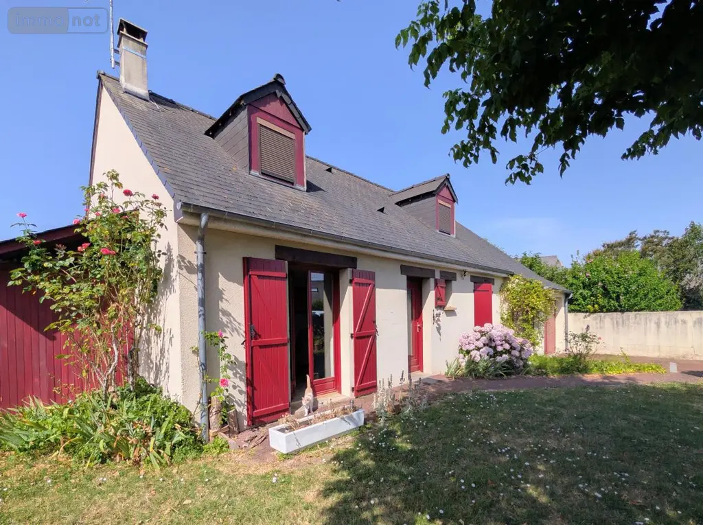 Maison a vendre Joué-lès-Tours 37300 Indre-et-Loire 37 130 m2 6 pièces 288892 euros 37008-2797 002