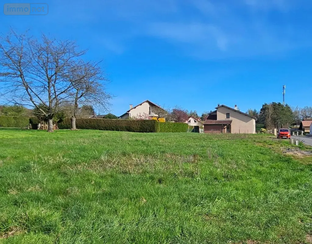 Terrain a batir a vendre Bertrichamps 54120 Meurthe-et-Moselle 54 49000 euros 88061-747 004