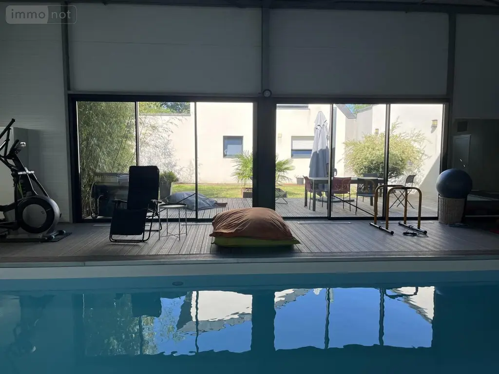 Maison a vendre Bonchamp-lès-Laval 53960 Mayenne 53 204 m2 8 pièces 644950 euros 53003-209 011