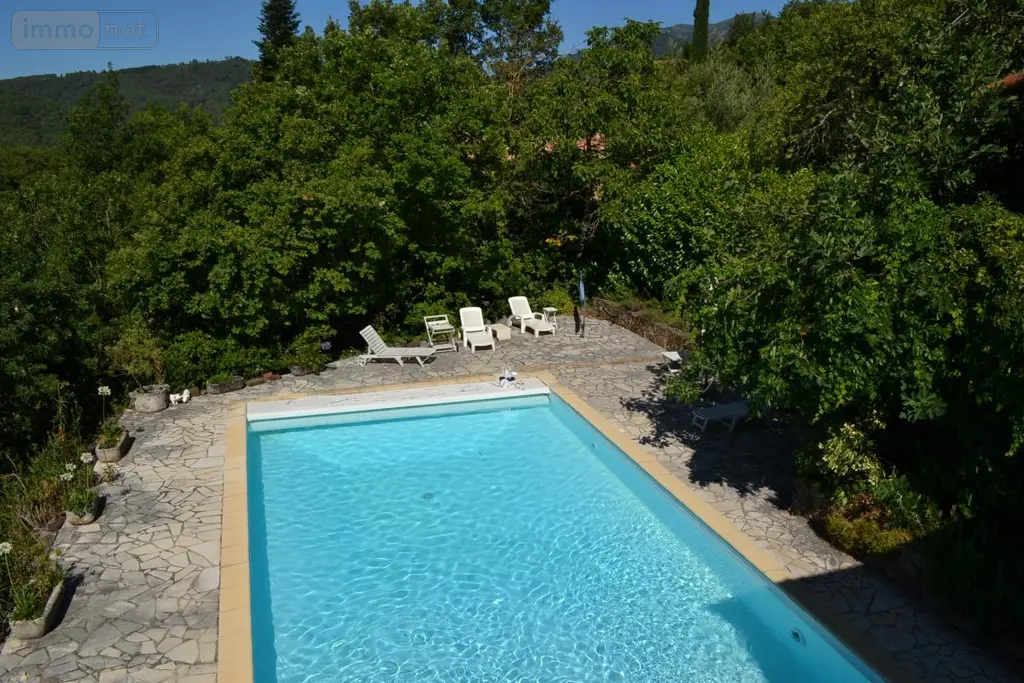 Maison a vendre Chassiers 07110 Ardèche 07 164 m2 8 pièces 430000 euros 07068-736 013