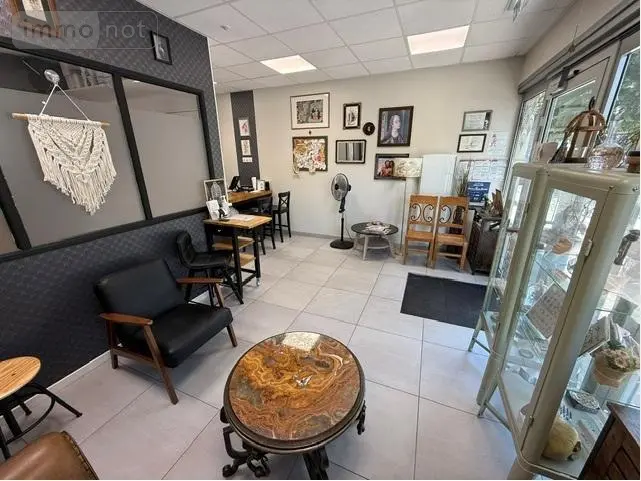 Fonds et murs commerciaux a vendre Reims 51100 Marne 51 50 m2 2 pièces 177800 euros 51057-1101 004