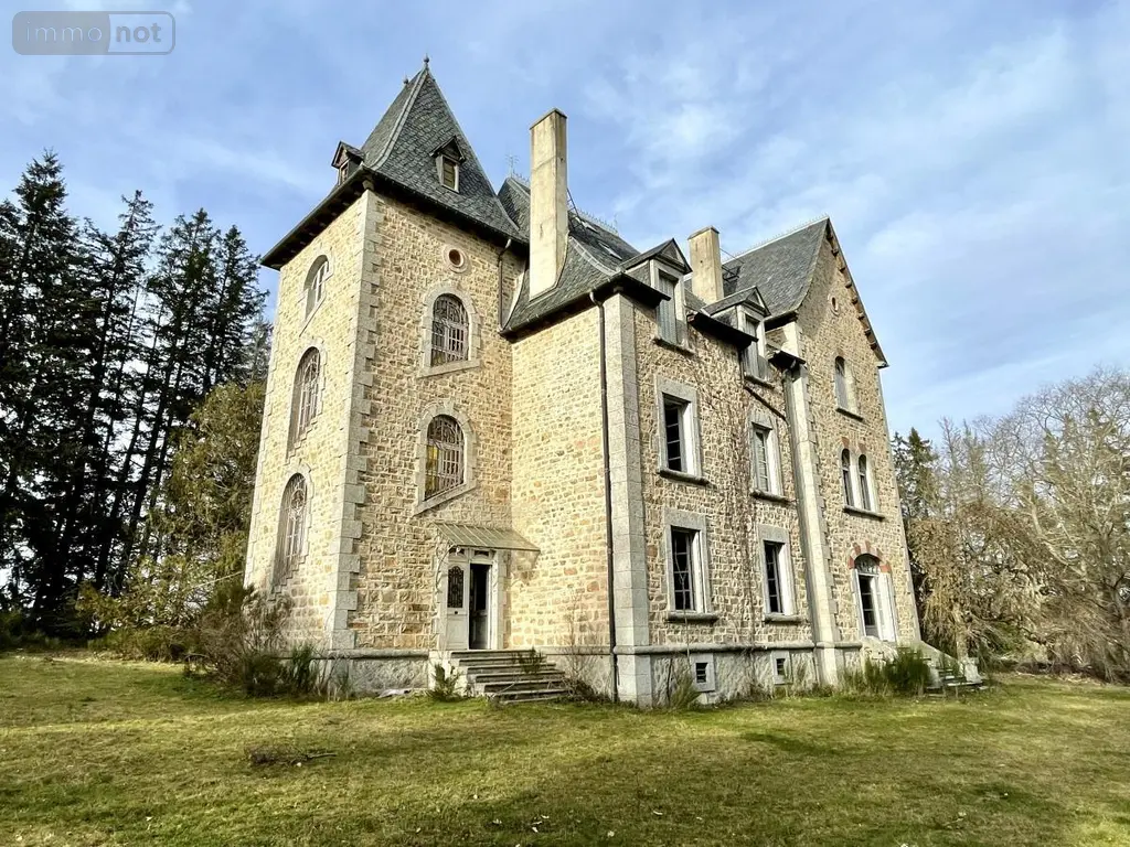 Maison a vendre Albaret-Sainte-Marie 48200 Lozère 48 550 m2 20 pièces 625000 euros 48032-214 035