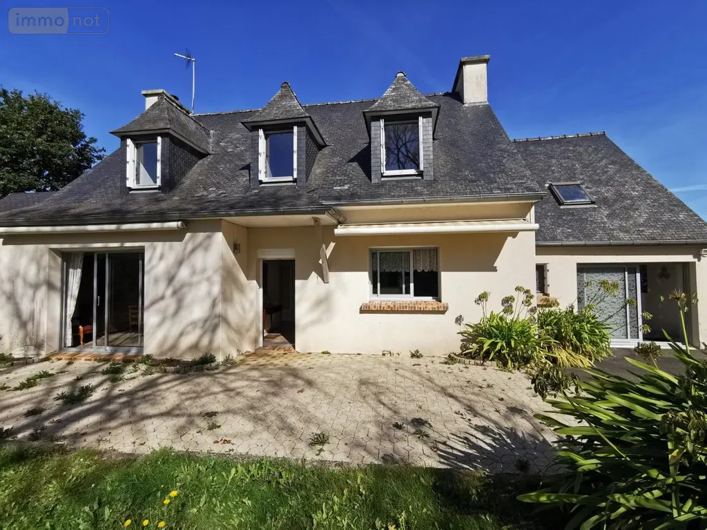Maison a vendre Caouënnec-Lanvézéac 22300 Côtes-d'Armor 22 134 m2 7 pièces 327700 euros 22102-2471 030