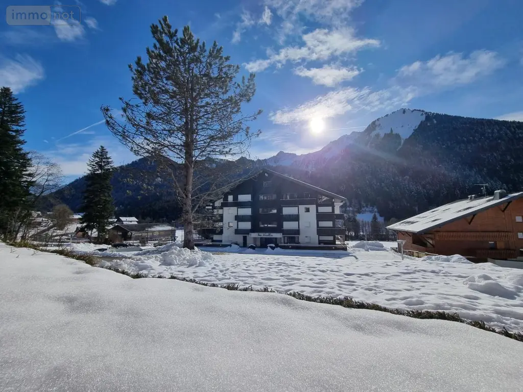 Appartement a vendre La Chapelle-d'Abondance 74360 Haute-Savoie 74 19 m2 1 pièce 95000 euros 74042-564 008