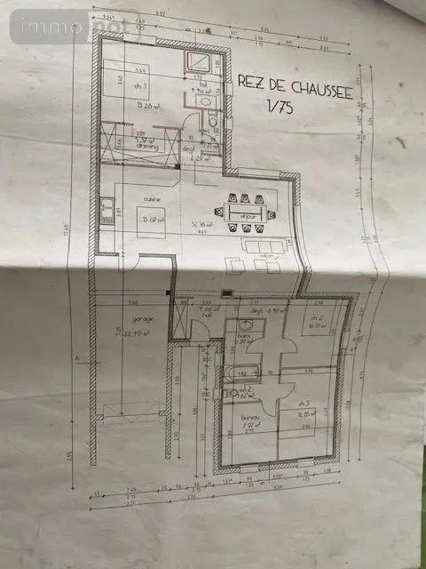 Maison a vendre Locminé 56500 Morbihan 56 127 m2 6 pièces 399990 euros 56077-877 019