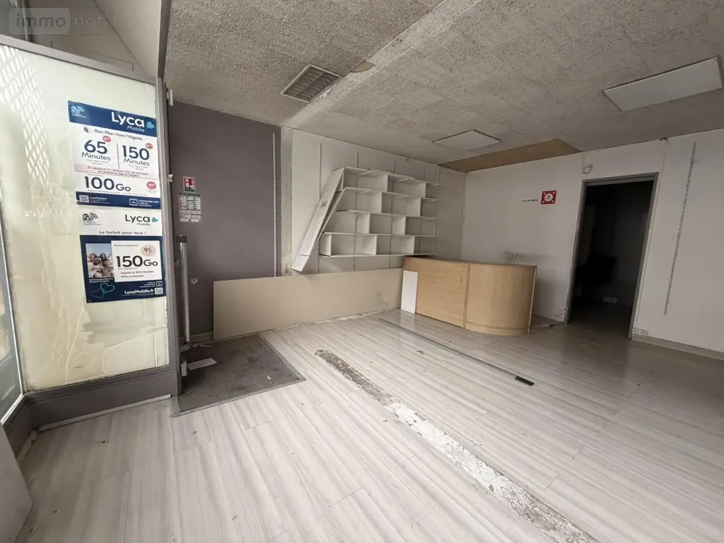 Fonds et murs commerciaux a vendre Amiens 80000 Somme 80 34 m2 85000 euros 80004-1284 002
