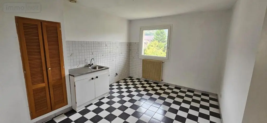 Appartement a vendre Raon-l'Étape 88110 Vosges 88 105 m2 4 pièces 99000 euros 88061-529 003