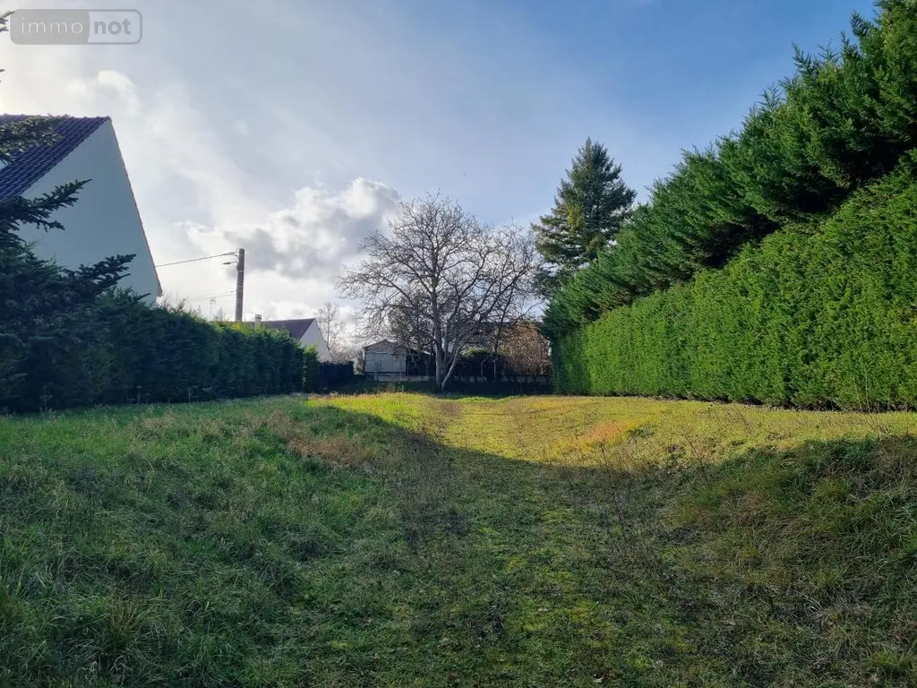 Terrain a batir a vendre Amilly 45200 Loiret 45 126999 euros 45050-1381 002