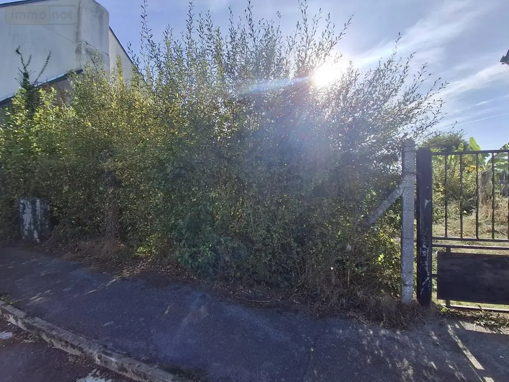 Terrain a batir a vendre Saint-Thuriau 56300 Morbihan 56 39400 euros 56062-2359 003