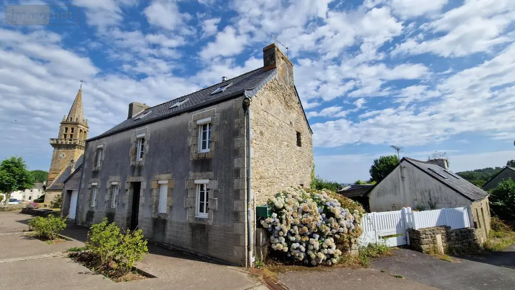 Maison a vendre Le Cloître-Saint-Thégonnec 29410 Finistère 29 132 m2 6 pièces 147140 euros 29083-1587 023