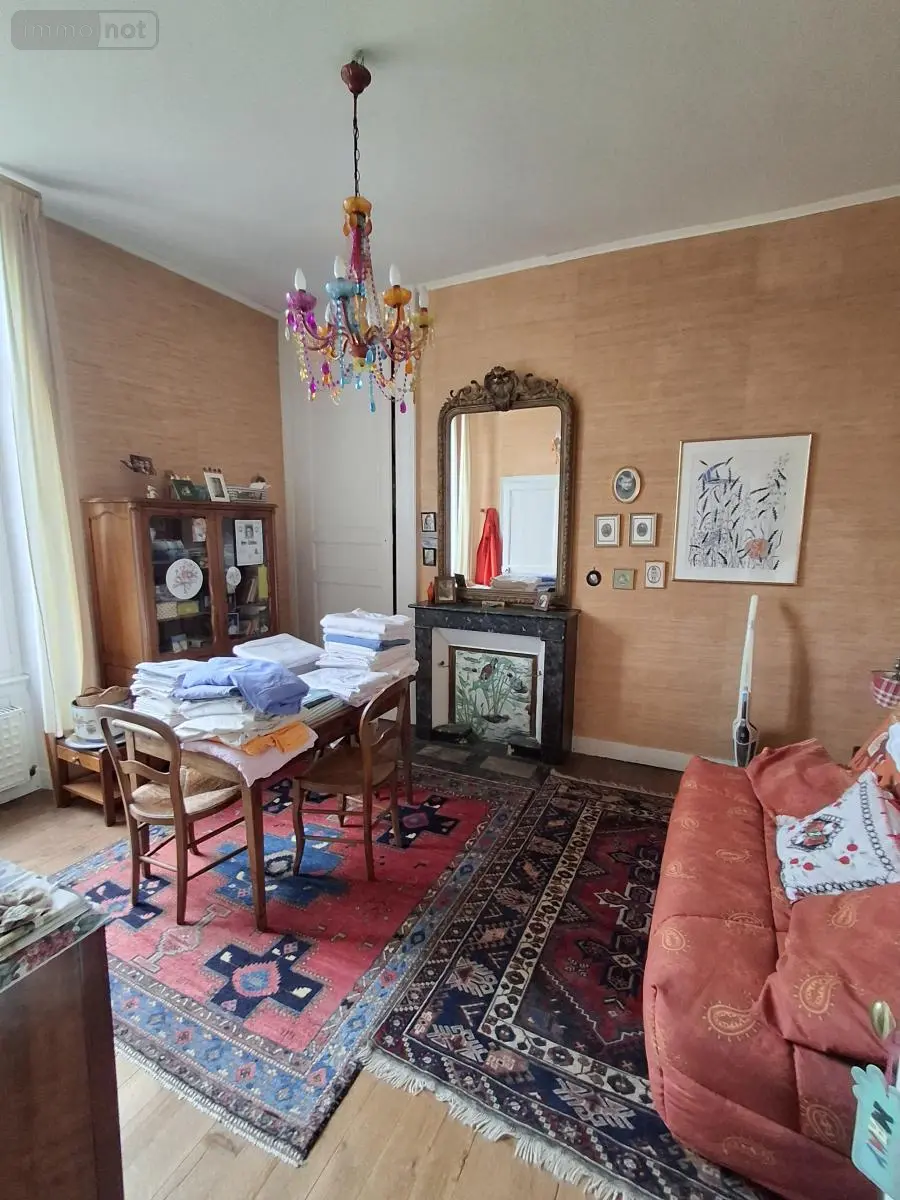 Maison a vendre La Flèche 72200 Sarthe 72 234 m2 8 pièces 245570 euros 72042-530 012
