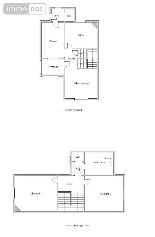 Maison a vendre Montargis 45200 Loiret 45 77 m2 4 pièces 84999 euros 45050-1385 014