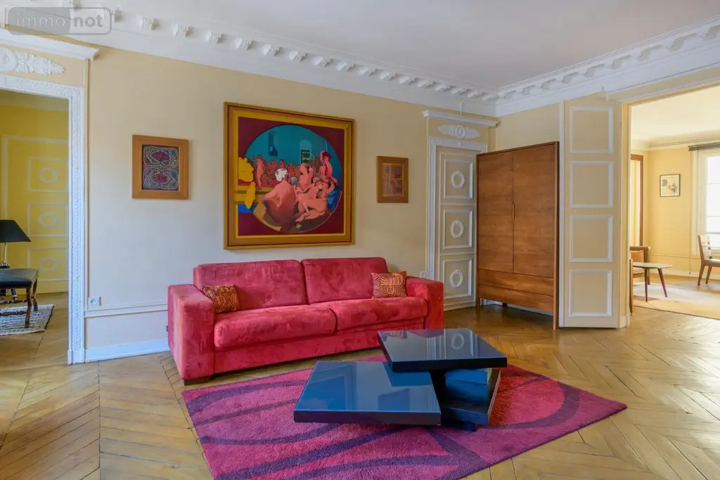Appartement a vendre Paris 9e Arrondissement 75009 Paris 75 127 m2 4 pièces 1237000 euros 75022-923 009