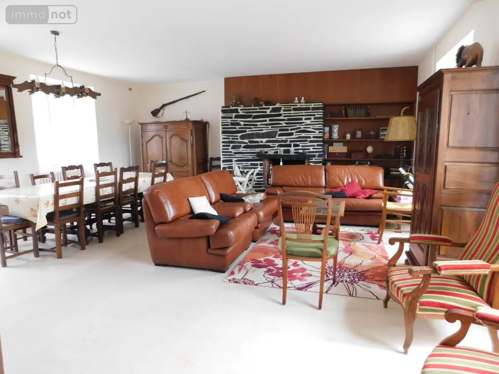 Maison a vendre Morannes sur Sarthe-Daumeray 49640 Maine-et-Loire 49 281 m2 10 pièces 519000 euros 49096-1384 005