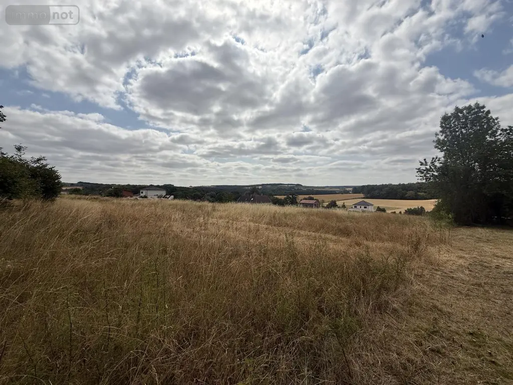 Terrain a batir a vendre Saint-Euphraise-et-Clairizet 51390 Marne 51 95000 euros 51066-1868 021