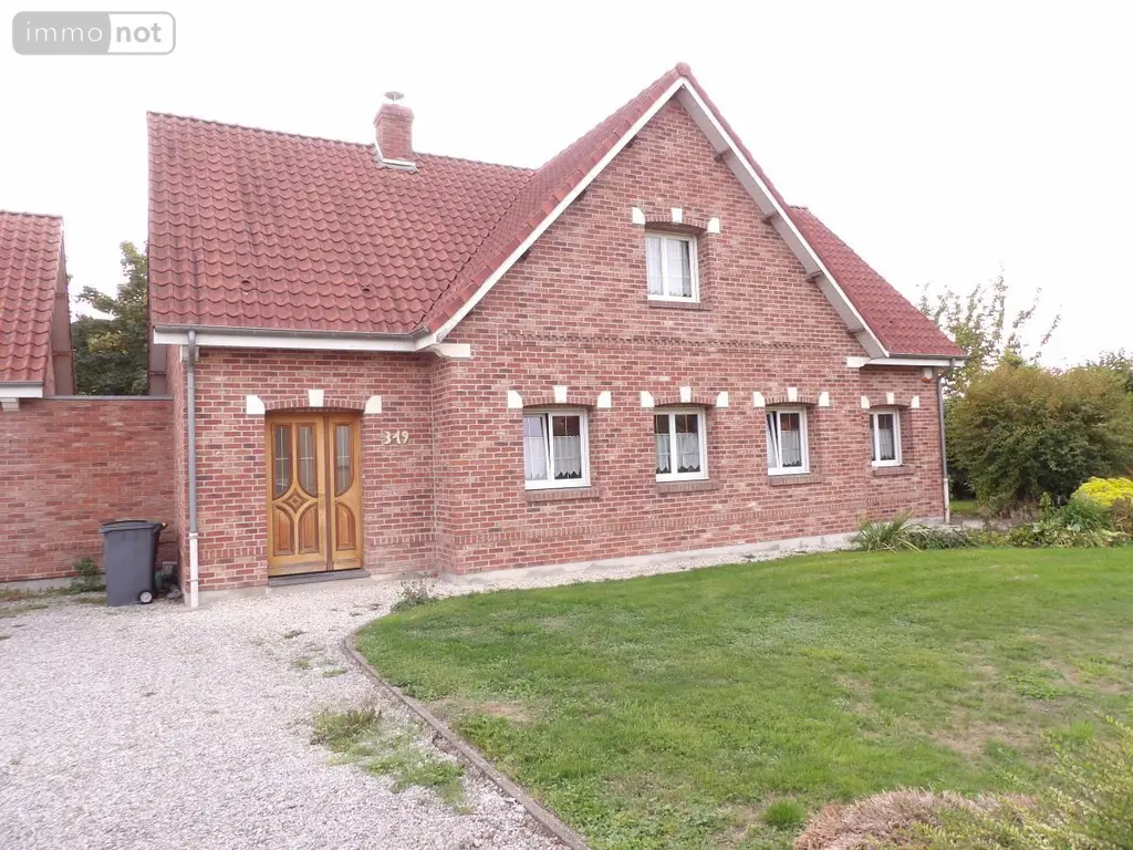 Maison a vendre Rebreuve-Ranchicourt 62150 Pas-de-Calais 62 150 m2 353000 euros 62023-3984 003