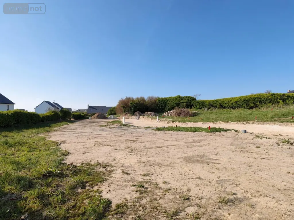 Terrain a batir a vendre Roscoff 29680 Finistère 29 136590 euros 29107-2703 002