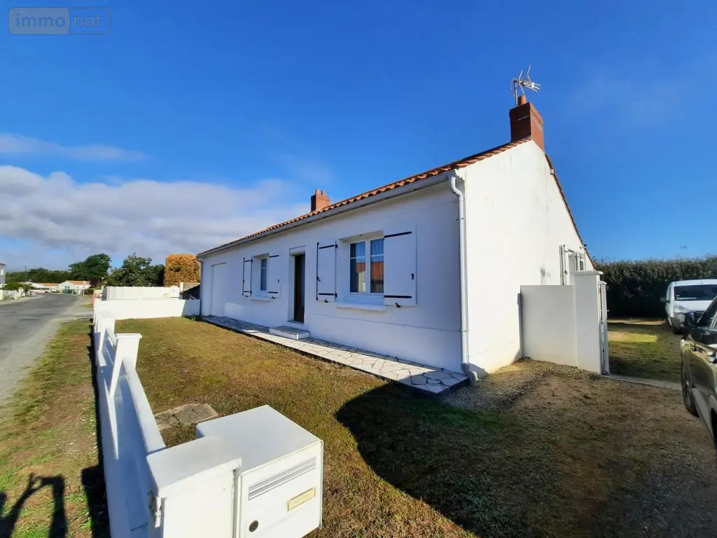 Maison a vendre Challans 85300 Vendée 85 64 m2 3 pièces 163800 euros 85091-5222 002