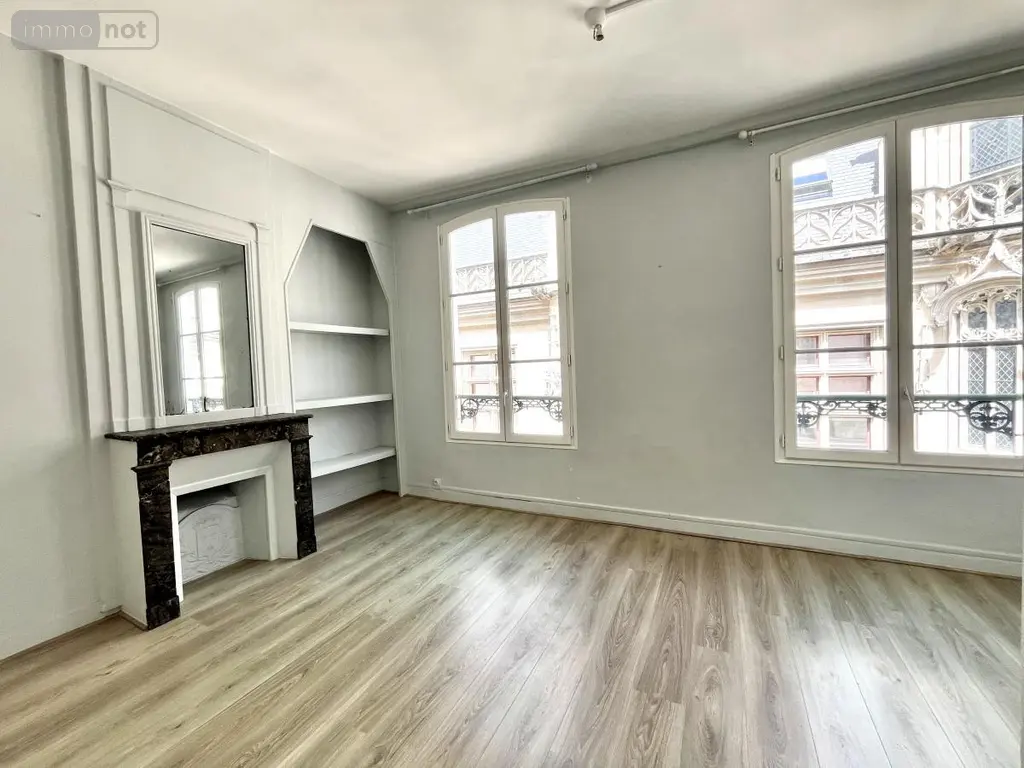 Location appartement Rouen 76000 Seine-Maritime 76 42 m2 2 pièces 760 euros 76008-L146 002