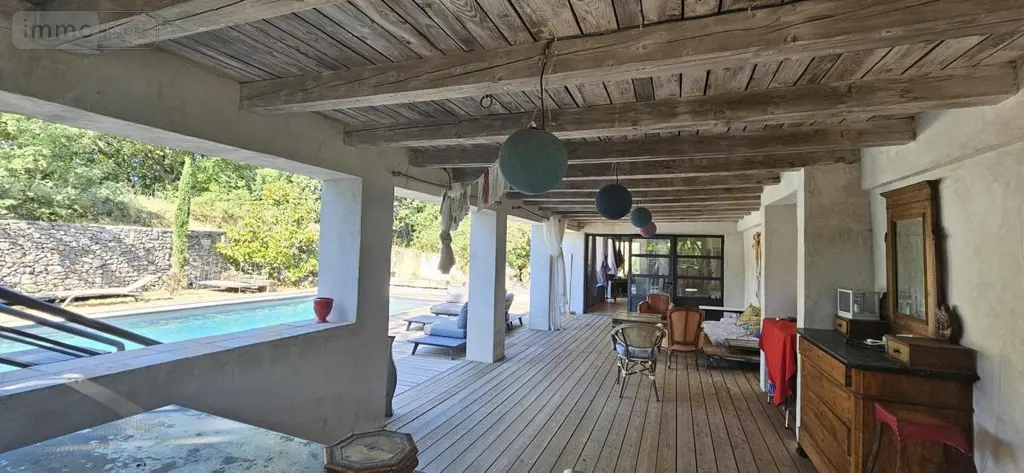 Maison a vendre Durfort-et-Saint-Martin-de-Sossenac 30170 Gard 30 278 m2 8 pièces 575000 euros 34019-485 004