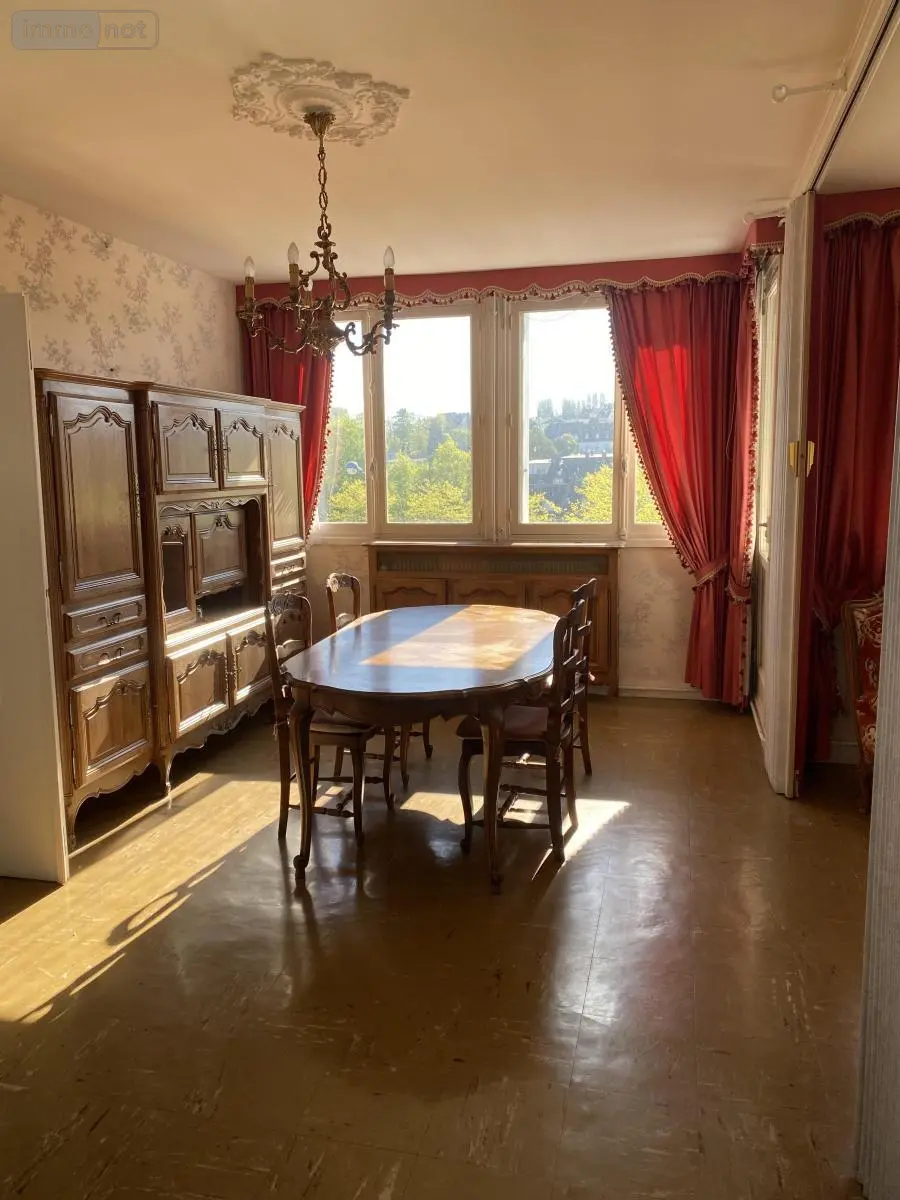 Appartement a vendre Vire Normandie 14500 Calvados 14 79 m2 4 pièces 78000 euros 14076-5952 011