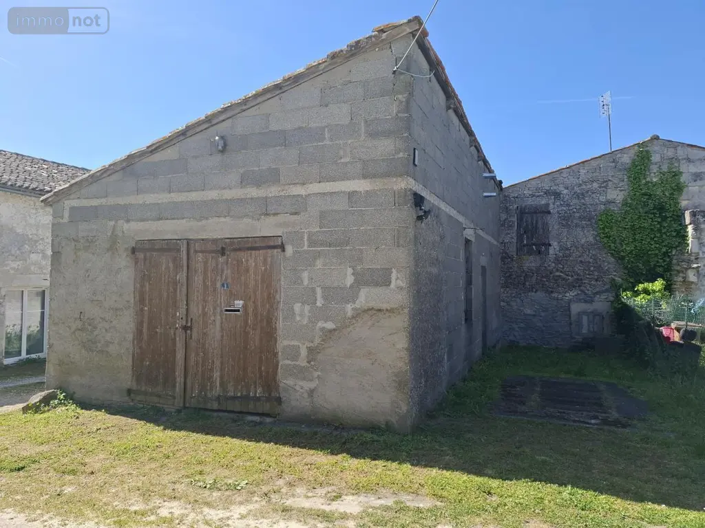 Maison a vendre Chaniers 17610 Charente-Maritime 17 96 m2 5 pièces 80000 euros 17111-729 023