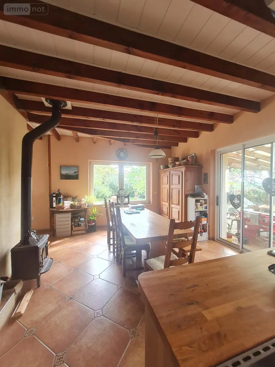 Maison a vendre Rohan 56580 Morbihan 56 140 m2 6 pièces 182500 euros 56053-2568 011