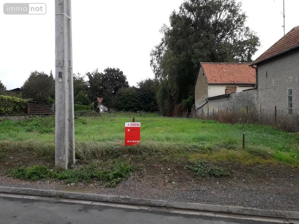 Terrain a batir a vendre Hébuterne 62111 Pas-de-Calais 62 29800 euros 62135-1146 001