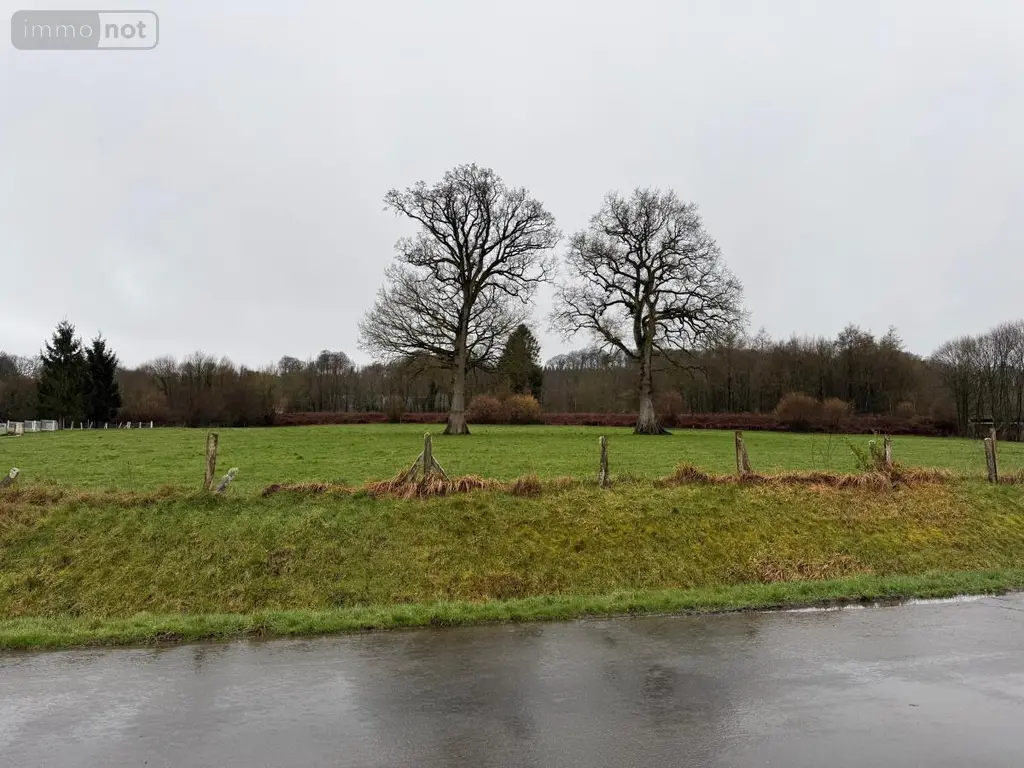 Terrains de loisirs bois etangs a vendre Saint-Aubin-des-Bois 14380 Calvados 14 82715 euros 50038-2709 008