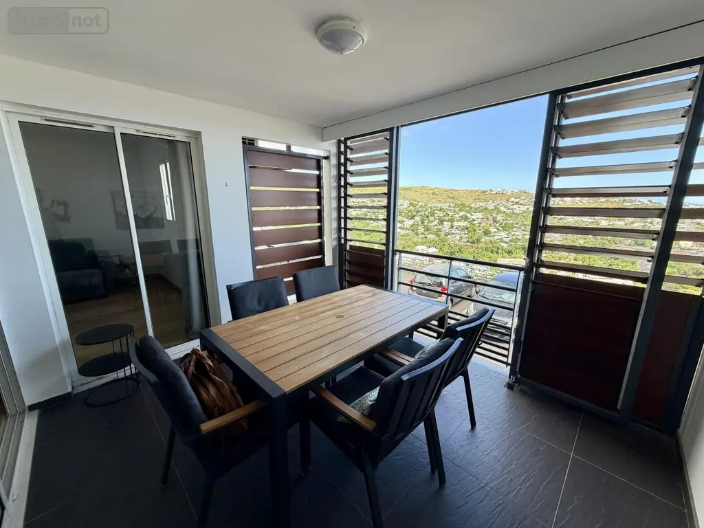 Appartement a vendre Saint-Paul 97460 La Réunion 974 70 m2 4 pièces 370000 euros 97409-313 010