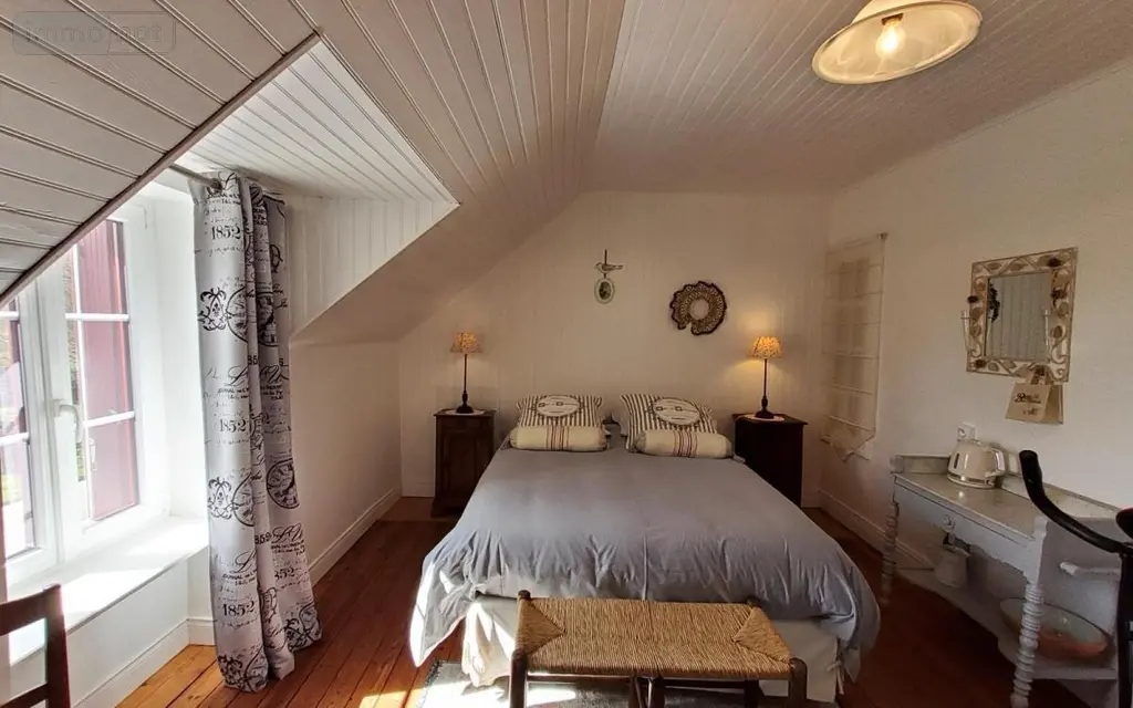 Maison a vendre Le Saint 56110 Morbihan 56 185 m2 6 pièces 304500 euros 29066-3858 025