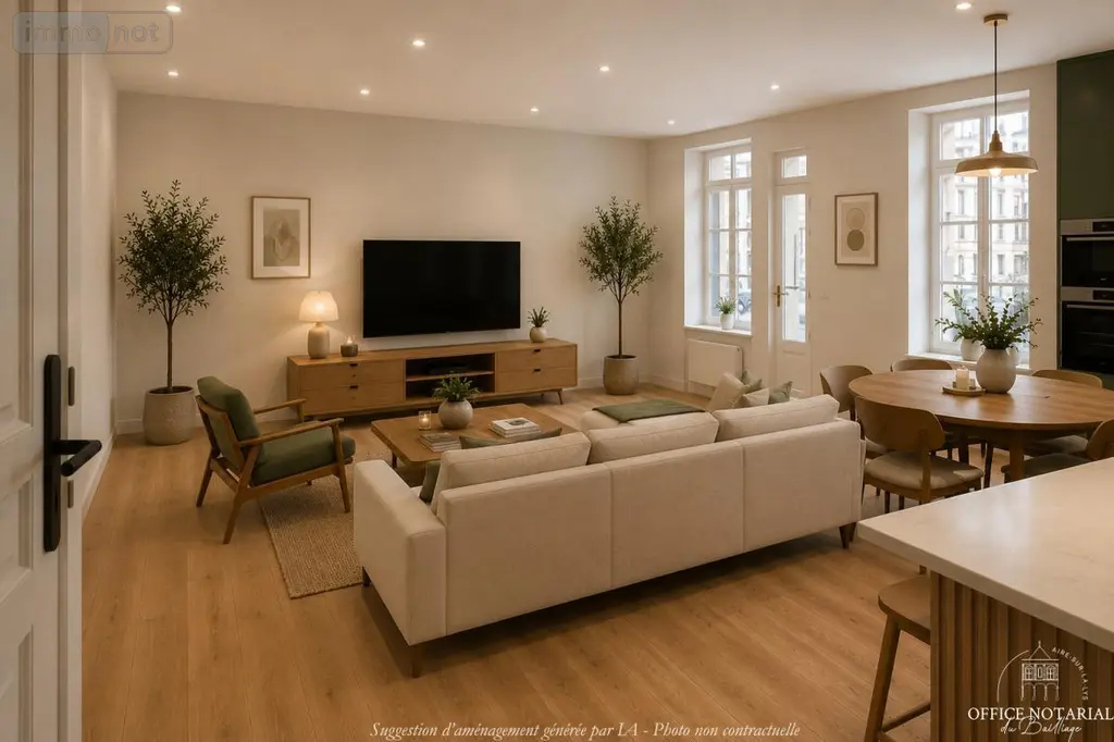 Appartement a vendre Aire-sur-la-Lys 62120 Pas-de-Calais 62 68 m2 3 pièces 89250 euros 62096-252 008