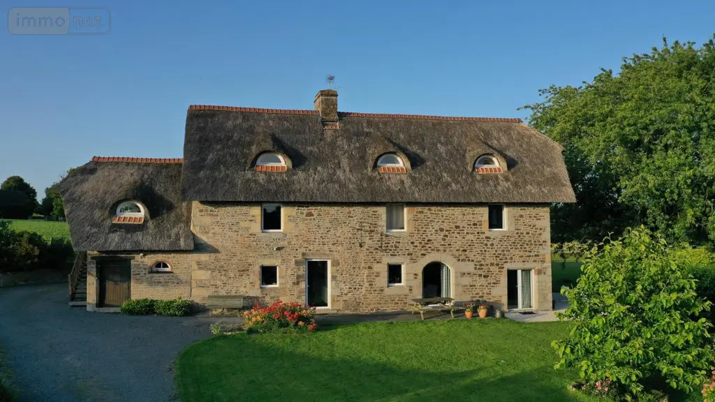 Maison a vendre Marcilly 50220 Manche 50 255 m2 8 pièces 450000 euros 50020-1503 014