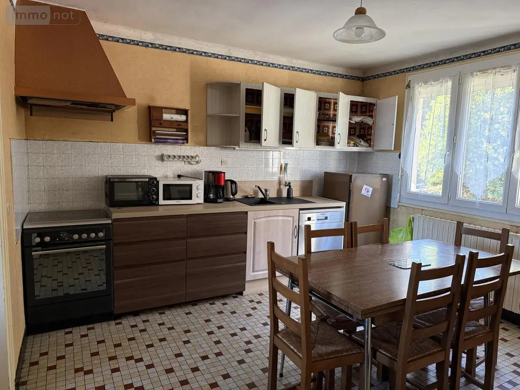 Maison a vendre Ménéac 56490 Morbihan 56 101 m2 6 pièces 105520 euros 22115-3666 004