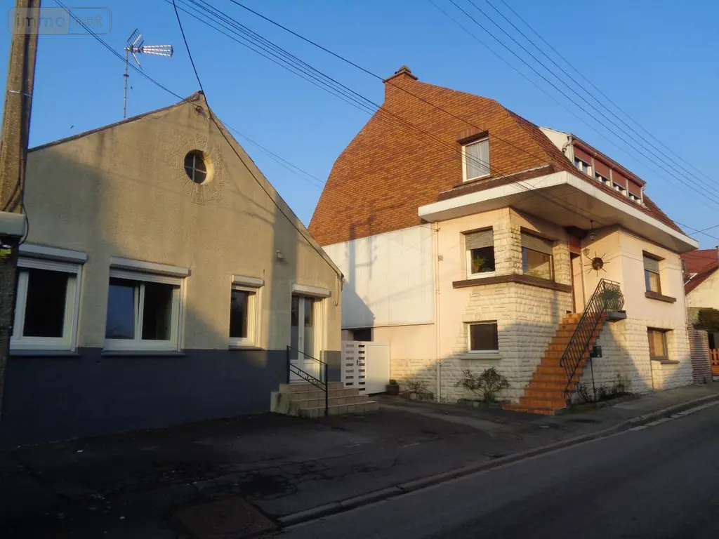 Maison a vendre Allouagne 62157 Pas-de-Calais 62 215 m2 228800 euros 62023-3749 001