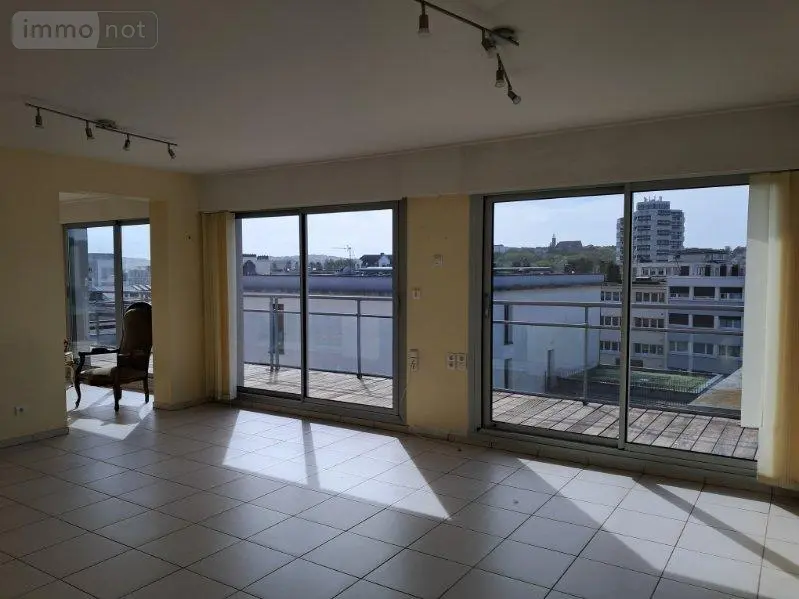 Appartement a vendre Boulogne-sur-Mer 62200 Pas-de-Calais 62 114 m2 5 pièces 366800 euros 62056-1193 016